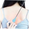Anneome Handheld Back Scratcher Telescopic Practical Tool for Itch Relief Lightweight and Portable Body Scratcher for Men Comfortable and Easy to Use for Daily Life and Travel view 3