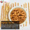 NY Spice Shop Everything Sesame Sticks Bulk - 1 Pound Sesame Sticks Snacks - Crunchy Healthy Sesame Crackers - Roasted Sesame Snacks - Fresh Sesame Seed Snacks - Delicious Snack Sticks for Midday view 4
