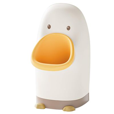 Boys Potty Training Urinal, Funny Aiming Target, Wall Mounted Toilet for Toddler Gray