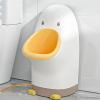 Boys Potty Training Urinal, Funny Aiming Target, Wall Mounted Toilet for Toddler Gray view 4