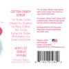 Time For Treats Flavored Syrup 16.9 Fluid Ounce Bottle for Snow Cones, Homemade Sodas, Cocktails, Coffee, Baking and More (Cotton Candy) view 3