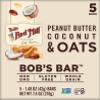 Bob's Red Mill 5pk PB Coconut & Oats Bar, 5 bars (Pack of 1) - Non GMO, Gluten Free, Kosher view 4