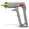 LeLuv Vacuum Pump Maxi Ergonomic Handle with Release Valve Gray view 1