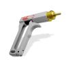 LeLuv Vacuum Pump Maxi Ergonomic Handle with Release Valve Gray view 2