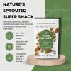 Purely Sprouted Garden Herb Snack Mix: Vegan, Gluten-Free, and Non-GMO Blend for a Healthy Crunch! (4 oz, 6 pack) view 3