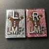 Gingerbread Xray Markers, With 2 or 3 Initials, Christmas Xray Markers, Holiday Xray Markers, Cookies, Ginger bread Man view 4