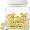 Ritual Omega 3 - Vegan - Science-Backed Dose of DHA & EPA Fatty Acids in 2:1 Ratio, Bioavailable, Brain and Heart Health Support, Minimal Burp-Back, Sustainably Sourced Microalgae, 30 Day Supply view 1