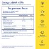 Ritual Omega 3 - Vegan - Science-Backed Dose of DHA & EPA Fatty Acids in 2:1 Ratio, Bioavailable, Brain and Heart Health Support, Minimal Burp-Back, Sustainably Sourced Microalgae, 30 Day Supply view 3