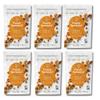 Purely Sprouted Orange Ginger Sprouted Snack Mix with Almond, Cashew Nuts & Pumpkin Seeds  Grain and Gluten Free, Non-GMO, Vegan  Ideal for On-the-Go,Orange Ginge, 4oz, 6 pack view 1