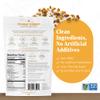 Purely Sprouted Orange Ginger Sprouted Snack Mix with Almond, Cashew Nuts & Pumpkin Seeds  Grain and Gluten Free, Non-GMO, Vegan  Ideal for On-the-Go,Orange Ginge, 4oz, 6 pack view 2