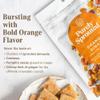 Purely Sprouted Orange Ginger Sprouted Snack Mix with Almond, Cashew Nuts & Pumpkin Seeds  Grain and Gluten Free, Non-GMO, Vegan  Ideal for On-the-Go,Orange Ginge, 4oz, 6 pack view 3