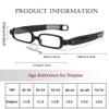 2 Pack Fashion Foldable Reading Glasses for Women, 360 Degree Rotating Portable Lightweight Computer Reader for Men(+1.5) view 2