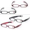 2 Pack Fashion Foldable Reading Glasses for Women, 360 Degree Rotating Portable Lightweight Computer Reader for Men(+1.5) view 4