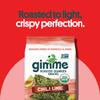 Gimme Seaweed Organic Premium Roasted Seaweed Snacks, Chili Lime, 20 Count, Keto, Vegan, Gluten-Free, Great Source of Omega3s and Iodine, Healthy On-The-Go Snack for Kids and Adults view 4