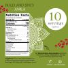 Aryaa Organic Bold and Spicy Amla Snack | 250g - Re-Energizing SuperSnack | Energy Infused, Vitamin C Rich, Vegan, Non-GMO | Sourced from India view 2