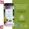 Aryaa Organic Bold and Spicy Amla Snack | 250g - Re-Energizing SuperSnack | Energy Infused, Vitamin C Rich, Vegan, Non-GMO | Sourced from India view 3