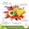 Aryaa Organic Bold and Spicy Amla Snack | 250g - Re-Energizing SuperSnack | Energy Infused, Vitamin C Rich, Vegan, Non-GMO | Sourced from India view 4