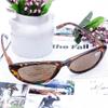 AQWANO 2 Pairs Reading Sunglasses Women Fashion Designer Cat Eye Outdoor Sun Readers Leopard with Spring Hinges Not Bifocals?1.0 view 3