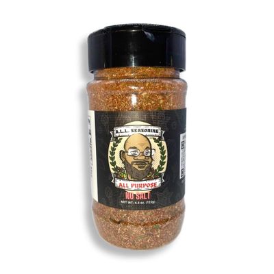 A Little Love Seasoning's, All-Purpose No Salt, Healthy Herbs and Spices, Vegan Seasoning Essentials for Cooking, Gluten Free, No Sugar, and No GMO, (4.3oz)