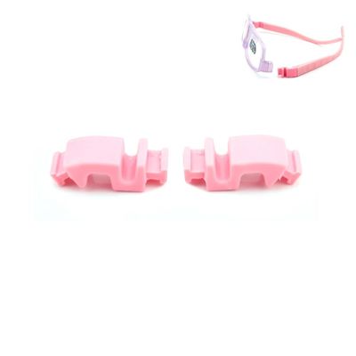 1 Pair Child Eyeglass Arms Legs Hinge Rubber for Glasses Accessory
