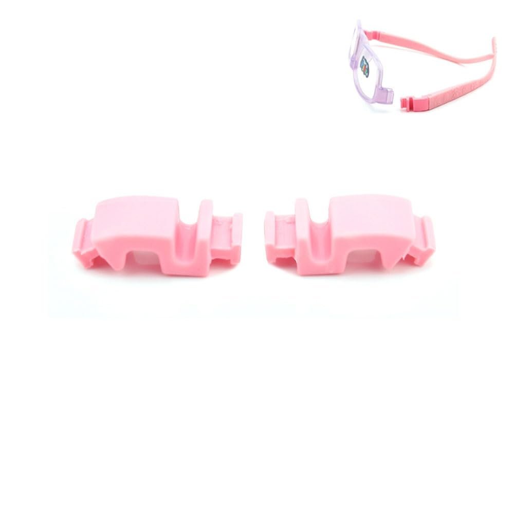 1 Pair Child Eyeglass Arms Legs Hinge Rubber for Glasses Accessory