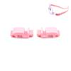 1 Pair Child Eyeglass Arms Legs Hinge Rubber for Glasses Accessory view 1