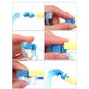 1 Pair Child Eyeglass Arms Legs Hinge Rubber for Glasses Accessory view 4