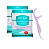 Holy rose Twin Line Dental Floss Picks with Mint Flavor - Dual Cleaning, Adult-Friendly End Toothpicks - 200 Count Flossers is Travel Oral Care Kit Cleaning Tool for Teeth. view 1