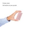 Palm Size Refillable Dental Floss Picks 2 Case,Travel Toothpicks Purses,No Shred Toothpicks Sticks,Ultra Small Dental Care Tools(Pink,2Pcs) view 3
