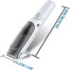 JADE KIT Baby Hair Clippers with Vacuum - 3 Guide Combs - Rechargeable Hair Clippers for Kids Home DIY Quiet Hair Clippers for Kids/Baby Hair Trimmer, White view 3