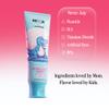 NOBS Jr. Kids Nano Hydroxyapatite Toothpaste  Fluoride Free, SLS-Free, Remineralizing - Dentist Formulated - Bubblegum Berry view 4
