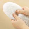 Linwnil 2Pairs Sheepskin Insoles Kid's Premium Thick Wool Fur Fleece Inserts Cozy & Fluffy for Children's view 2