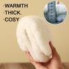Linwnil 2Pairs Sheepskin Insoles Kid's Premium Thick Wool Fur Fleece Inserts Cozy & Fluffy for Children's view 3