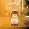 Cognac Pasta Sauce by Frik & Frak, 6-Pack, No Sugar Added, No Preservatives, Gluten Free, 36 Month Shelf Life, Artisan Small Batch Crafted Pasta Sauces, 24 Oz Jars view 2