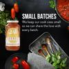 Cognac Pasta Sauce by Frik & Frak, 6-Pack, No Sugar Added, No Preservatives, Gluten Free, 36 Month Shelf Life, Artisan Small Batch Crafted Pasta Sauces, 24 Oz Jars view 4