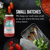 Classic Marinara Pasta Sauce by Frik & Frak, 6-Pack, No Sugar Added, No Preservatives, Gluten Free, 36 Month Shelf Life, Artisan Small Batch Crafted Pasta Sauces, 24 Oz Jars view 4