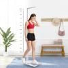 Digital Physician Scale Professional Medical Scale with Height Rod, 440Lbs Capacity Digital Doctor Scale Height Scale Range 80-195CM Calculate Weight, Height, Body Fat, BMI view 2