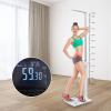 Digital Physician Scale Professional Medical Scale with Height Rod, 440Lbs Capacity Digital Doctor Scale Height Scale Range 80-195CM Calculate Weight, Height, Body Fat, BMI view 3