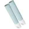 Uonlytech 2pcs Broom Accessories Sweep Handle Grip for Floor Cleaning Broom Mop Handle End Cap Mop Rod Handle Grip Pole Grip Floor Mop Sweeping Broom Handle Grip Plastic Clothes Rail Replace view 1