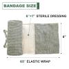 6" Emergency Compression Bandage Strile Trauma Wound Dressing Israeli First Aid Kit IFAK, 6 Inch, 5 Count view 2