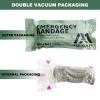 6" Emergency Compression Bandage Strile Trauma Wound Dressing Israeli First Aid Kit IFAK, 6 Inch, 5 Count view 4