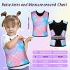 Janmercy Compression Vest for Kids Boys Soft Breathable Compression Vest Girls Cute Comfort for Back to School Children(Mermaid,Small) view 2