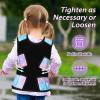 Janmercy Compression Vest for Kids Boys Soft Breathable Compression Vest Girls Cute Comfort for Back to School Children(Mermaid,Small) view 4