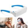 Lukirch Light Therapy Glasses, Portable & Wearable UV-Free Blue White (2 in 1) LED Light Therapy Lamp, Natural Relief for Good Sleep, Happy Mood, Boost Energy and Jet Lag (Glasses-Pro) view 1