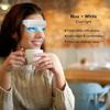 Lukirch Light Therapy Glasses, Portable & Wearable UV-Free Blue White (2 in 1) LED Light Therapy Lamp, Natural Relief for Good Sleep, Happy Mood, Boost Energy and Jet Lag (Glasses-Pro) view 3