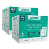 200 Count Lens Wipes for Eyeglasses, iDuster Pre-Moistened Individually Wrapped Eyeglass Wipes, Lens Cleaning Wipes for Eyeglasses, Sunglasses, Goggles and Camera Lens view 1