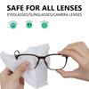 200 Count Lens Wipes for Eyeglasses, iDuster Pre-Moistened Individually Wrapped Eyeglass Wipes, Lens Cleaning Wipes for Eyeglasses, Sunglasses, Goggles and Camera Lens view 4