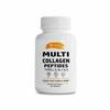 SIRUNES Multi Collagen Peptides Capsules - Non-GMO & Gluten Free Type I, II, III, V, X Hydrolyzed Collagen Supplements with Vitamin C - Supports Healthy Hair, Skin, Nails, & Joints - 100 Capsules view 1