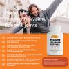 SIRUNES Multi Collagen Peptides Capsules - Non-GMO & Gluten Free Type I, II, III, V, X Hydrolyzed Collagen Supplements with Vitamin C - Supports Healthy Hair, Skin, Nails, & Joints - 100 Capsules view 2