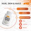 SIRUNES Multi Collagen Peptides Capsules - Non-GMO & Gluten Free Type I, II, III, V, X Hydrolyzed Collagen Supplements with Vitamin C - Supports Healthy Hair, Skin, Nails, & Joints - 100 Capsules view 4
